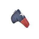 Sunfish: Leather Blade Putter Cover - Lone Star Golf Club Headcovers