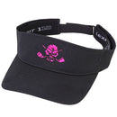 Tattoo Golf: Golf Visor with Skull Design Headwear