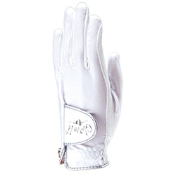 Glove It: Golf Glove - White Clear Dot