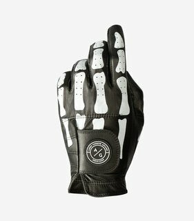 Asher Golf Mens Premium DeathGrip Black Golf Glove (Size XX-Large) SALE