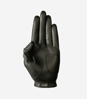 Asher Golf Mens Premium DeathGrip Black Golf Glove (Size XX-Large) SALE
