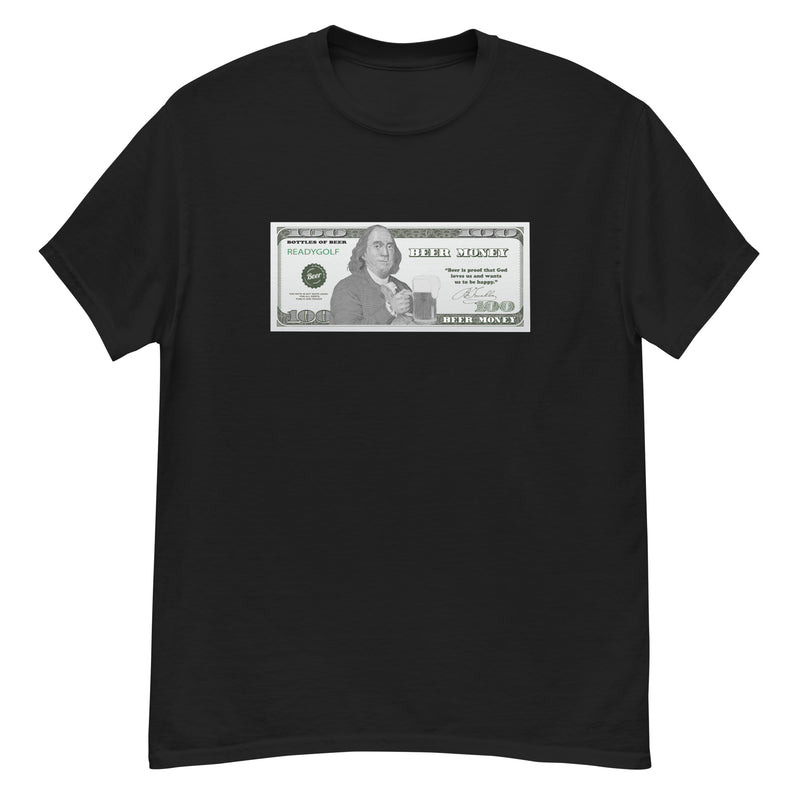 Beer Money Men's Short Sleeve T-Shirt by ReadyGOLF
