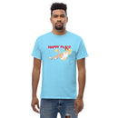 Happy Place Mens Short Sleeve T-Shirt by ReadyGOLF