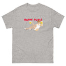 Happy Place Mens Short Sleeve T-Shirt by ReadyGOLF