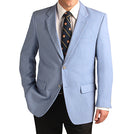 ReadyGOLF: Men's Trophy Club Blazer Jacket - Carolina Blue