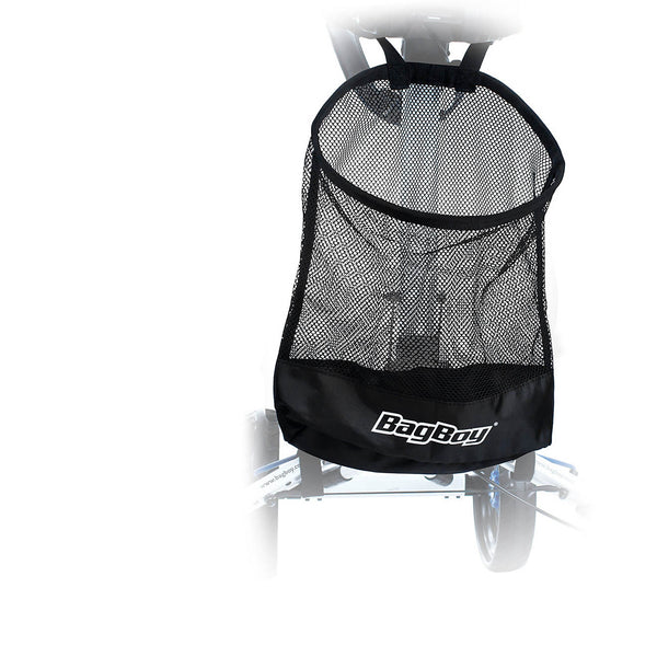 Push cart accessory outlet bag