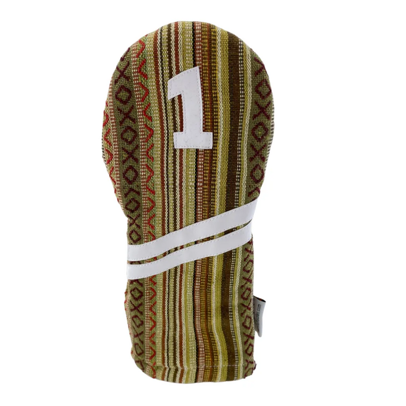 Sunfish: Woven Ace Style Headcovers (Driver, Fairway, Hybrid or Set) - Moab