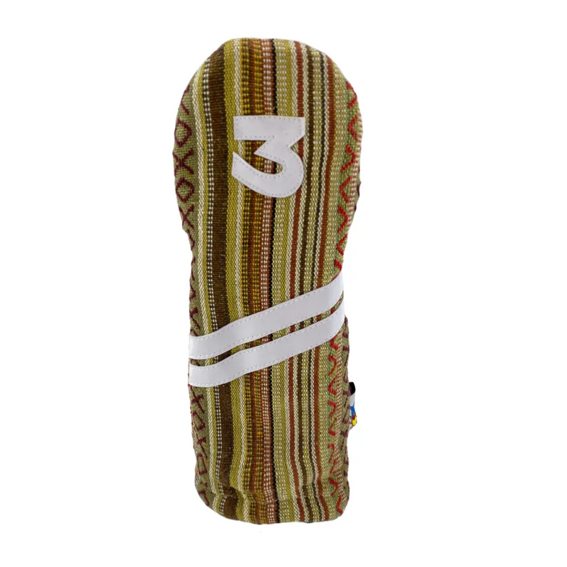 Sunfish: Woven Ace Style Headcovers (Driver, Fairway, Hybrid or Set) - Moab