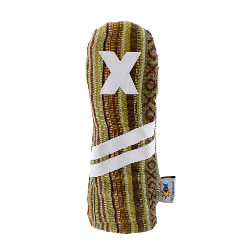 Sunfish: Woven Ace Style Headcovers (Driver, Fairway, Hybrid or Set) - Moab