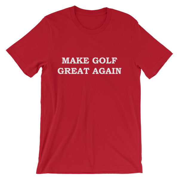 ReadyGOLF: Make Golf Great Again T-Shirt