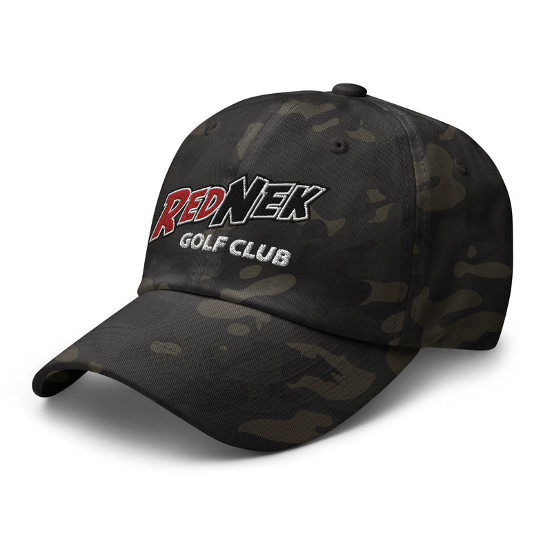 RedNek Golf Club Embroidered Camo Hat by ReadyGOLF