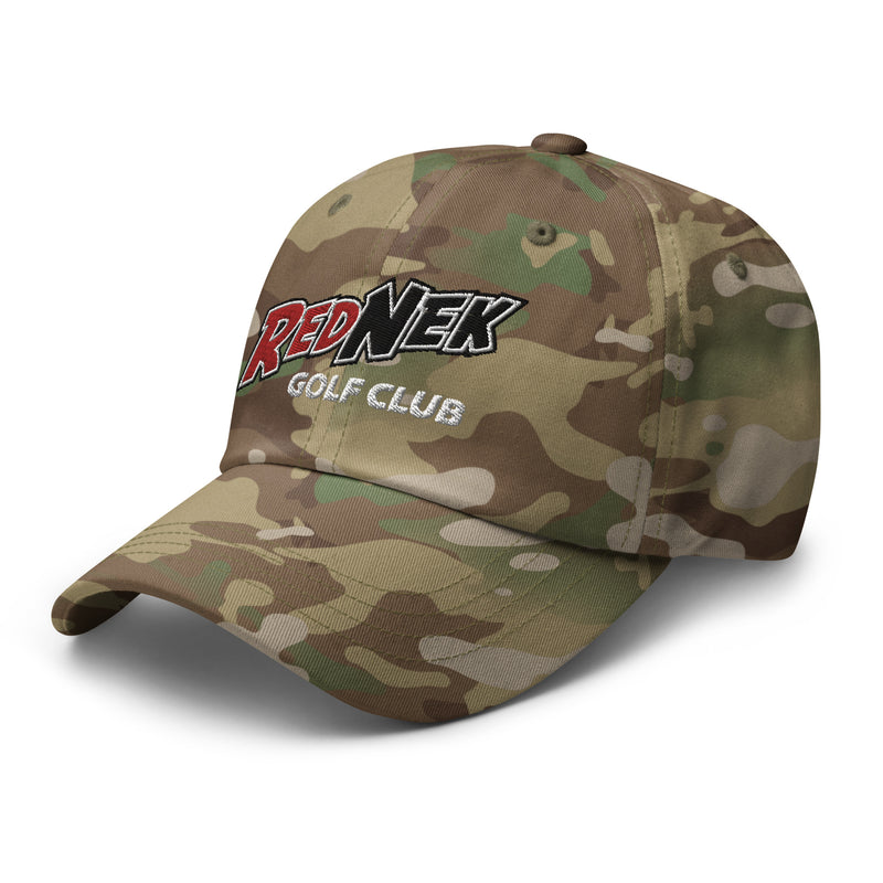 RedNek Golf Club Embroidered Camo Hat by ReadyGOLF