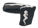 Naked Ladies Embroidered Blade Putter Cover by ReadyGOLF