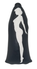 Naked Ladies Embroidered Blade Putter Cover by ReadyGOLF