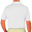 Golf Knickers: Men's Argyle Paradise Golf Shirt - Natural/Black/Orange Clothing