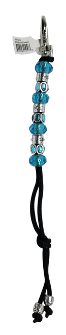 Navika Crystal Mantra Bead Golf Stroke Counter - Sky Blue