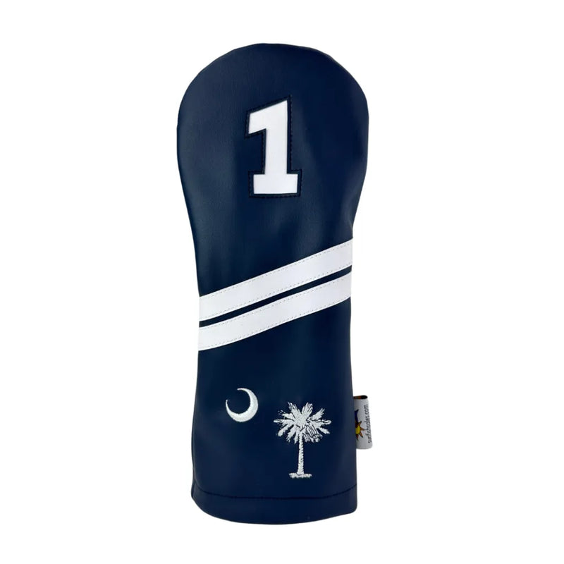 Sunfish: Driver Headcover - Navy South Carolina Palmetto