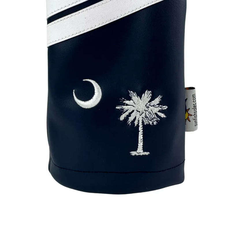 Sunfish: Driver Headcover - Navy South Carolina Palmetto