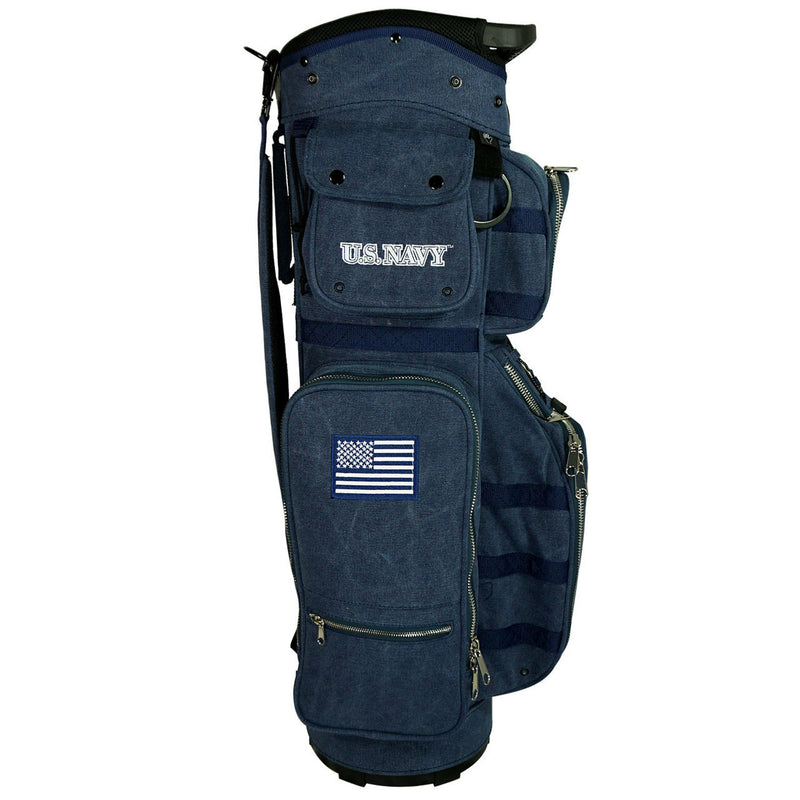 U.S. Navy Active Duty Military Cart Bag by Hotz Golf
