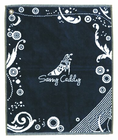 Sassy Caddy: Golf Towel - Navy