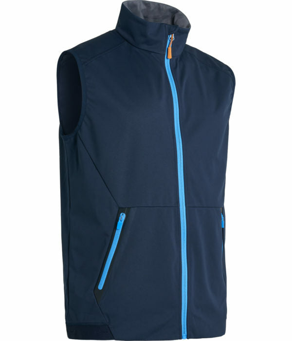 Abacus Sports Wear: Men's Softshell Vest - Navan