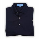 Fairway & Greene Men's Polo - Pureformance Solid Lisle Knit - Navy (Medium) - SALE