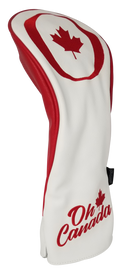 Oh Canada! Embroidered Driver Headcover by ReadyGOLF