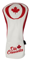 Oh Canada! Embroidered Driver Headcover by ReadyGOLF