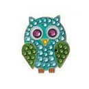 Bonjoc: Ball Marker & Hat Clip - Owl Blue