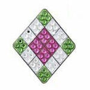 Bonjoc: Ball Marker & Hat Clip - ARGYLE