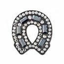 Bonjoc: Ball Marker & Hat Clip - Black Horseshoe