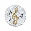 Bonjoc: Ball Marker & Hat Clip - MUSIC NOTE