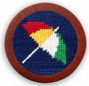 Smathers & Branson: Needlepoint Golf Ball Marker - Arnold Palmer