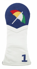 Smathers & Branson: Needlepoint Driver Headcover - Arnold Palmer Umbrella