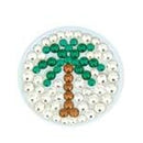 Bonjoc: Ball Marker & Hat Clip - Palm Tree