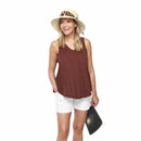 Physician Endorsed: Women's Pandara Sun Hat - Tan/Leopard
