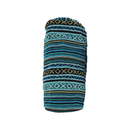 Sunfish: Hand-Woven Barrel Headcovers Set - Peacock Golf Club Headcovers