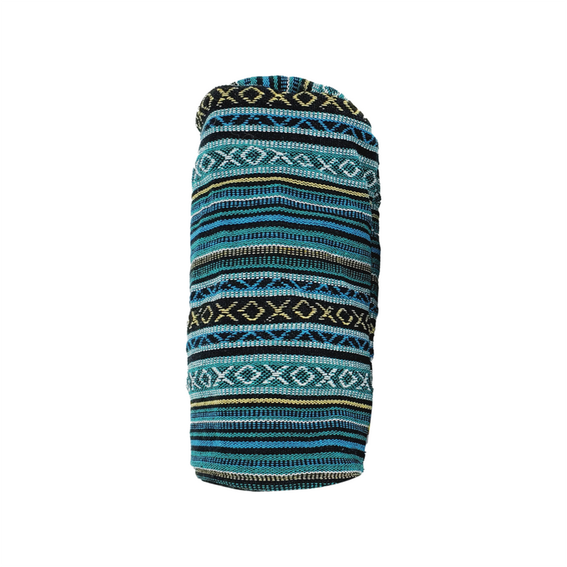 Sunfish: Hand-Woven Barrel Headcovers Set - Peacock