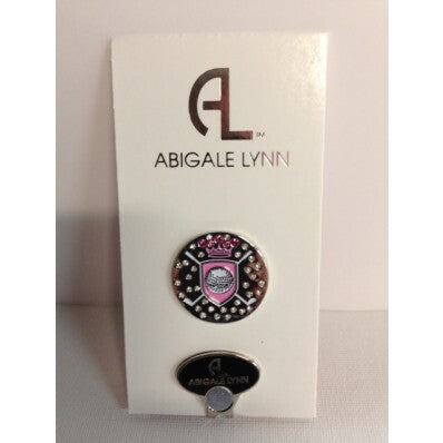 Abigale Lynn Ball Marker & Hat Clip - Shield