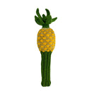 Sunfish: Knit Wool Headcover - Pineapple (Driver, Fairway, Hybrid, or Set) Golf Club Headcovers