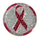 Abigale Lynn Ball Marker - Pink Ribbon