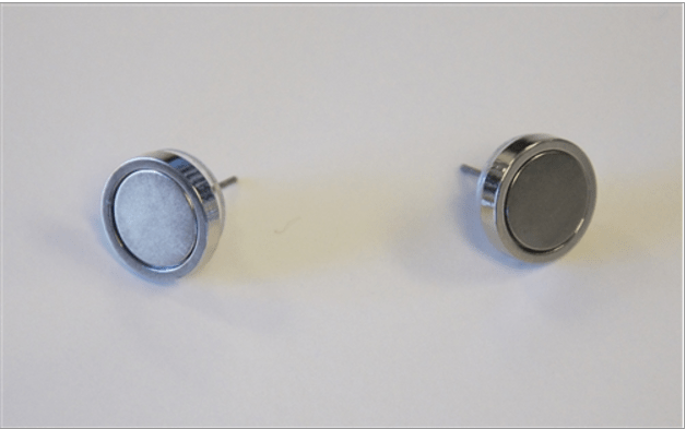 Navika: Ball Marker Magnetic Earring Studs