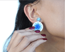 Navika: Ball Marker Magnetic Earring Studs
