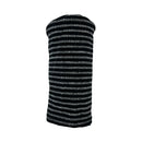 Sunfish: Hand-Woven Barrel Headcovers Set - Pinstripe Golf Club Headcovers