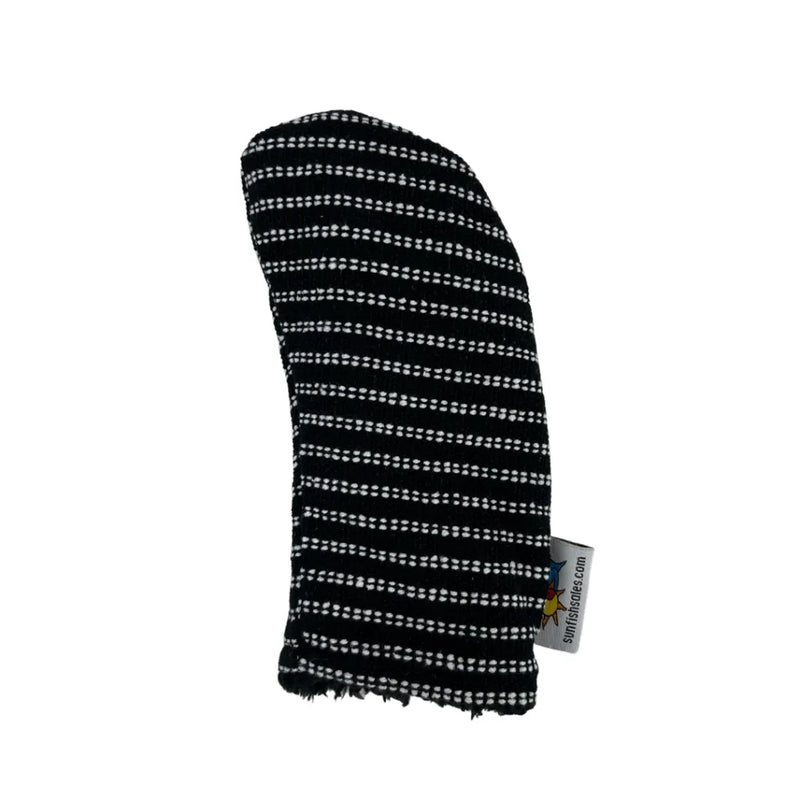 Sunfish: Hand-Woven Barrel Headcovers Set - Pinstripe