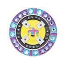 Bonjoc: Ball Marker & Hat Clip - Joker Poker Chip