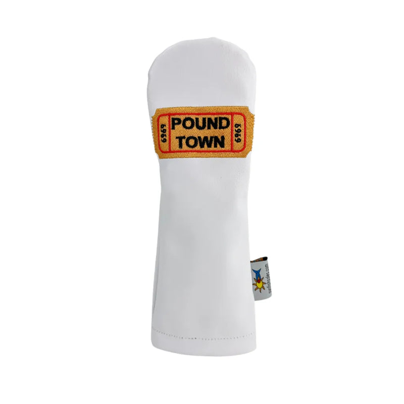 Sunfish: DuraLeather Headcovers Set - Pound Town