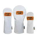 Sunfish: DuraLeather Headcovers Set - Pound Town