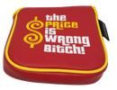 The Price Is Wrong Bitch Embroidered Putter Cover by ReadyGOLF - XL Mallet