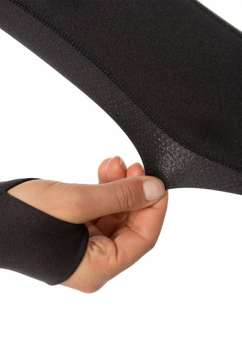 Golftini Women's Black Contrast Quarter Zip Pullover (Size Medium) SALE